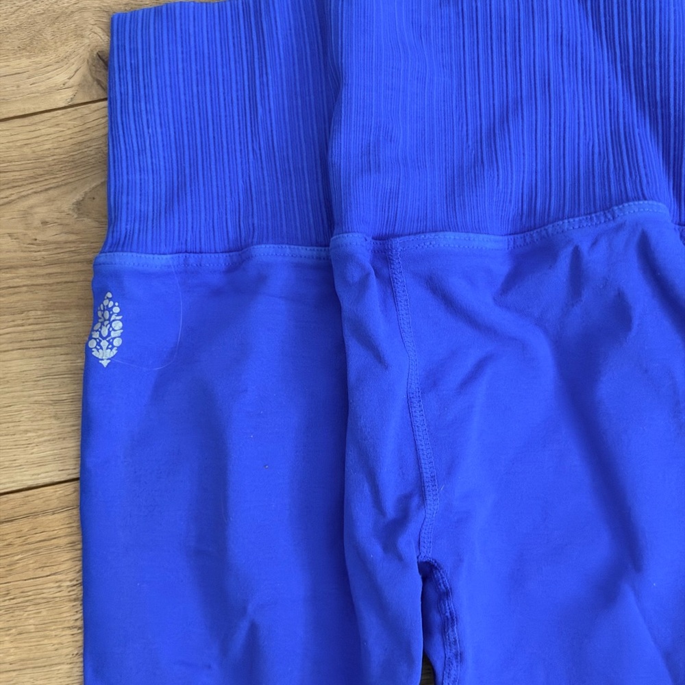 FP Movement by Free People Vibrant Blue Leggings - Picture 9 of 11